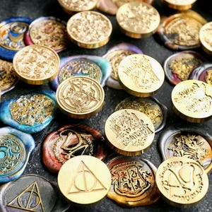 Custom Made Sealing Wax Stamp, Wedding Invitations Wax Seal Stamp, Wax Bead, Wax Stamp Sticker