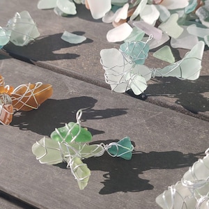 Sea Glass Fish SunCatchers