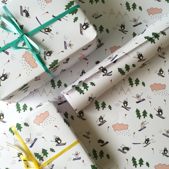 shark wrapping paper