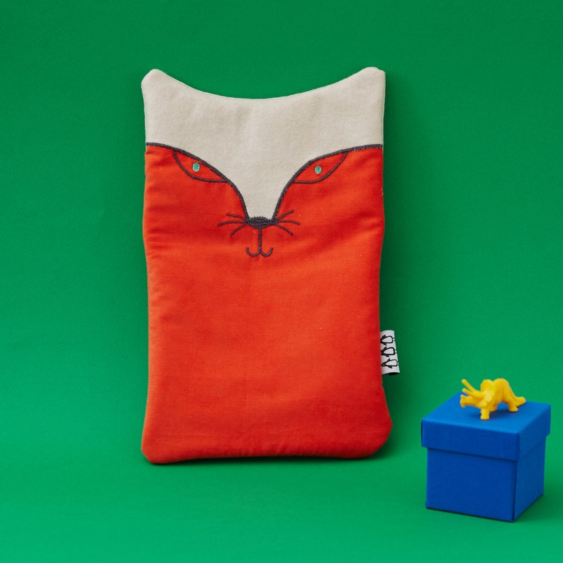 Fox Hot Water Bottle cover comes with hot water bottle zdjęcie 1