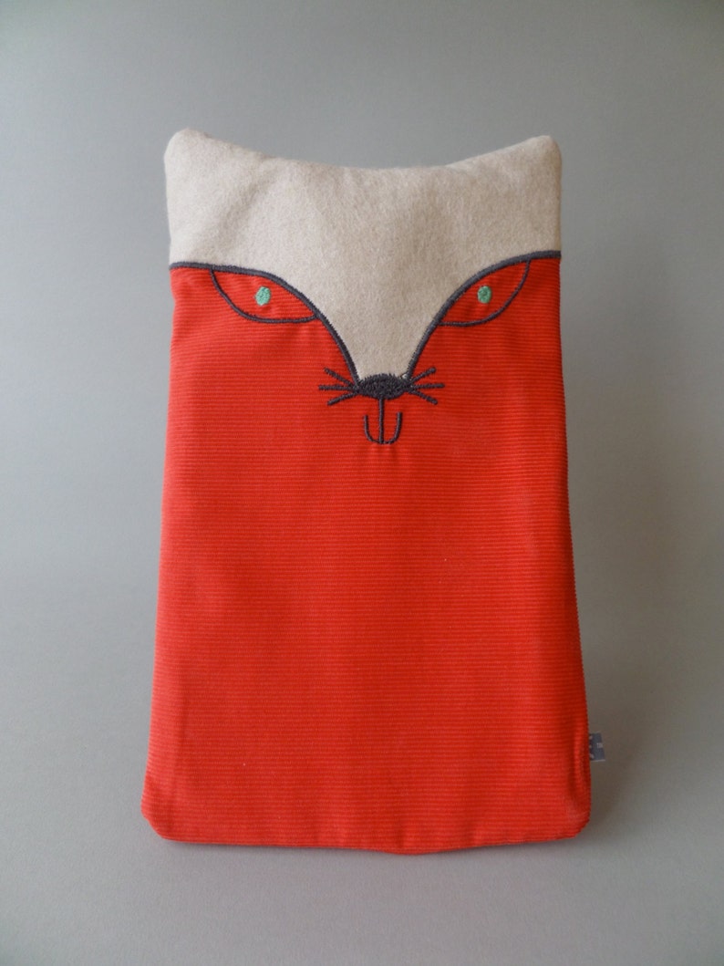 Fox Hot Water Bottle cover comes with hot water bottle zdjęcie 2