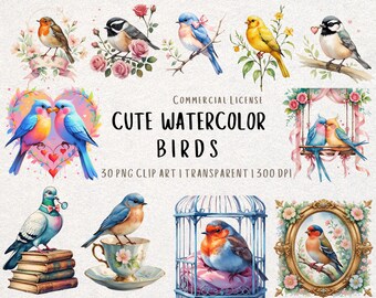 Watercolor Cute Animals Clipart 84 Cute Animal PNG Watercolor Animals Cute Animal Bundle Baby Animals Printable Animals Clipart Bundle