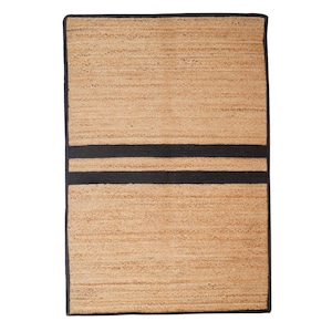 Natural Braided Handwoven Boho Jute Area Rugs, Suitable for Kitchen Dining, Rug for Living Area Hallway Custom Rug Decorative Rug 4x6 6x9 Ft