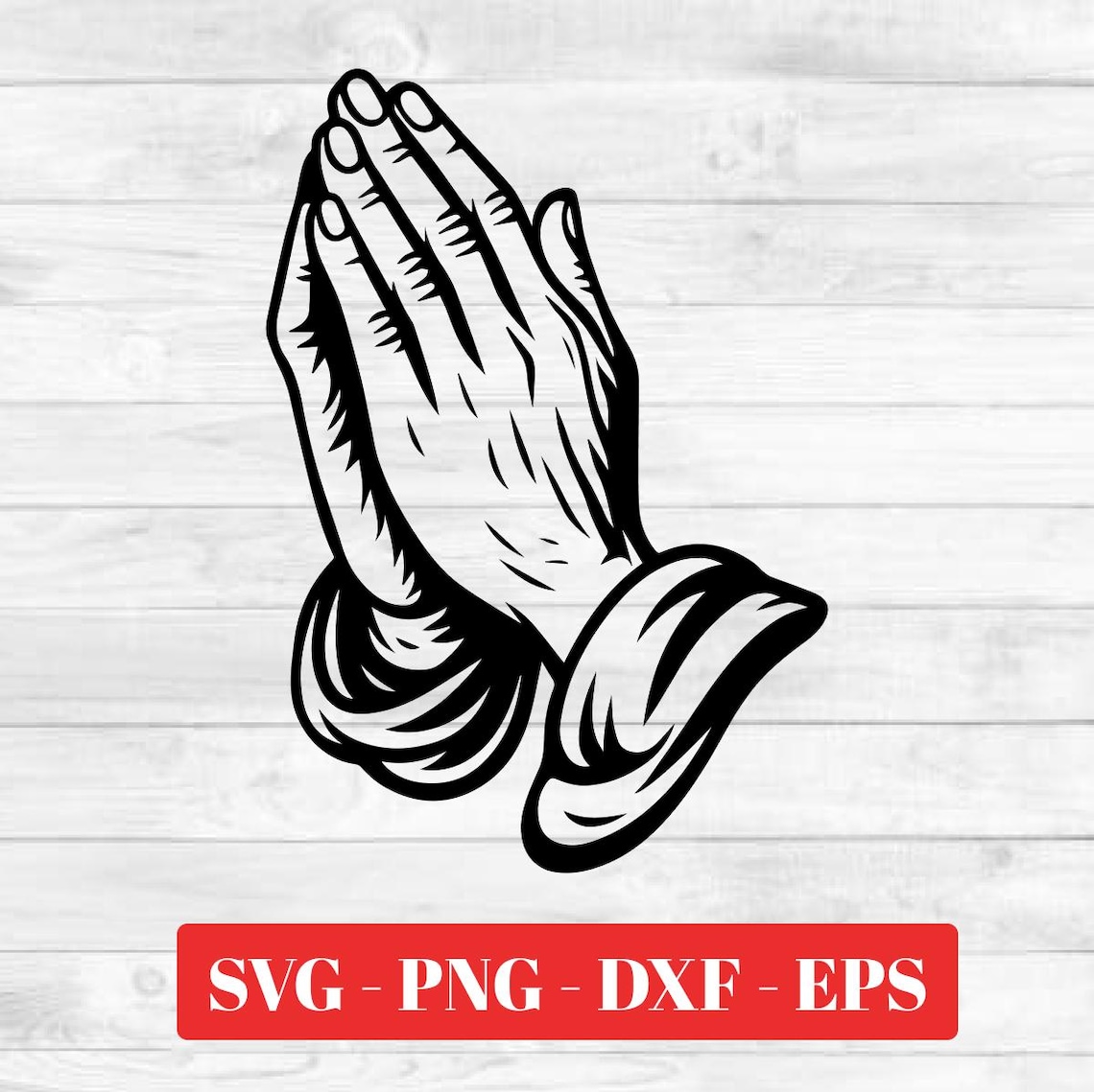 Pyaying Hand Cd R Dxf File Praying Hands SVG, Praying Hands DXF, Praying Hands PNG, Praying Hands ...