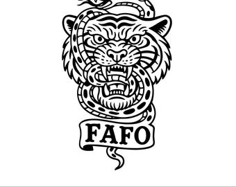 FAFO svg for shirts, Fafo png design, Cricut fafo cut file, DXF fafo vector, Fafo png image, digital vector files