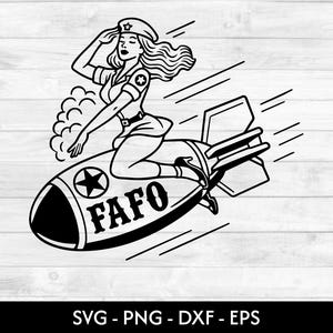 FAFO Vector Files | SVG, PNG, dxf, Cricut design for T-Shirts & stickers | dgital download