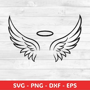 Angel Wings Svg and png cricut,  Angel Wings Clipart, Spiritual Clipart, svg Download, Angel Wings png