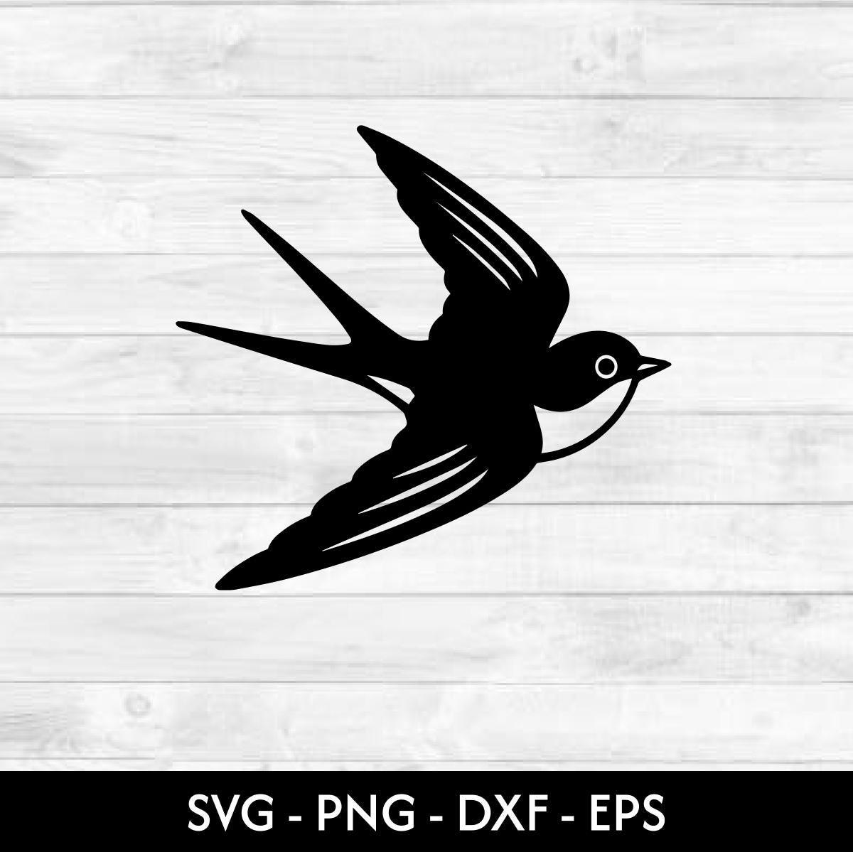Swallow Cricut - Etsy Australia
