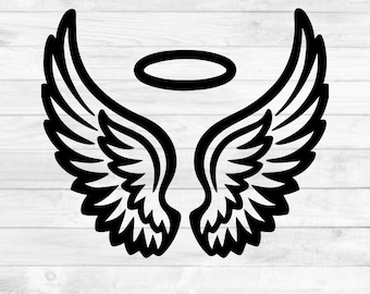 Angel Wings Svg and png cricut,  Angel Wings Clipart, Spiritual Clipart, svg Download, Angel Wings png