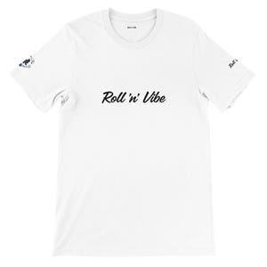 RollnVibe Original Unisex T-Shirt mit Rundhalsausschnitt