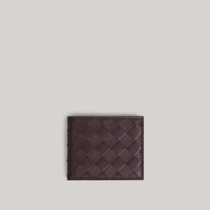 Cartera Marco Cartera plegable de cuero para hombre - Diseño minimalista delgado Enfoque en el material y estilo clásico Cartera plegable de cuero para hombre
