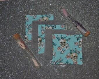 skull makeup remover wipes