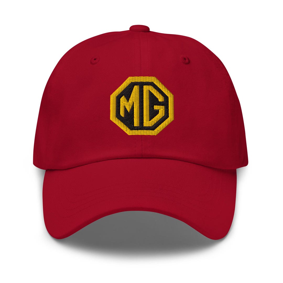 6 Colors! MG Logo Embroidered Dad Hat - Etsy