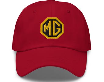 6 Colors! MG Logo Embroidered Dad hat
