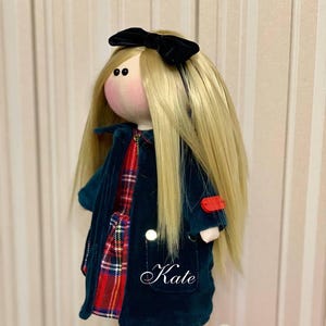 Adorable Handmade Fabric Dolls -  Personalized Gifts