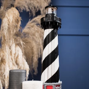 Figura de faro: regalo artesanal para él