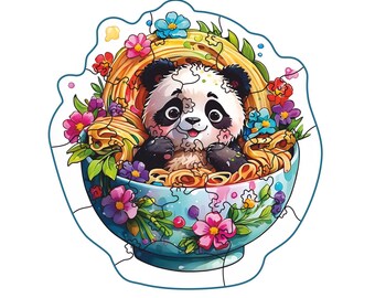 Handmade Wooden Puzzles  - Gifts for Kids and Adults