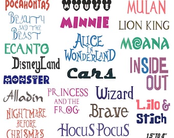 Embroidery Fonts Bundle, BX Fonts, Alphabet, Numbers, Monogram (Digital Download)