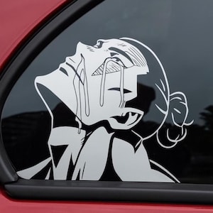 Aoi Todo Crying Decal – Jujutsu Kaisen Anime Car Window Sticker (4.5