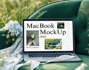 Mockup Collection | Laptop, Phone, Tablet & More