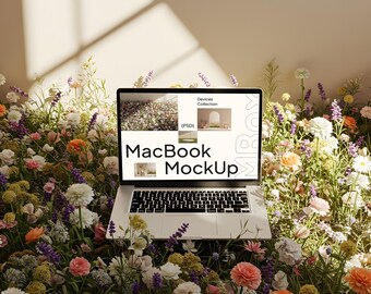 Flora Frame Device Mockups - Etsy