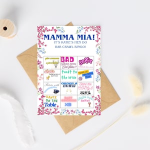 Impresiones digitales, tarjeta de bingo, despedida de soltera, despedida de soltero, futura novia, casada, juegos, recorrido de bares, bingo, juegos para borrachos, juegos de beber, bodas