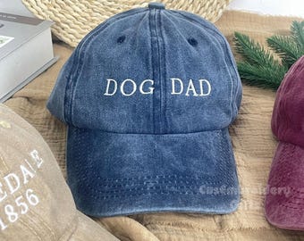 Hand Embroidered Baseball Caps-Custom Monogrammed Duck Caps-Sorority Caps-Personalized Embroidered Logo-Unisex Caps-Personalized Hat Gifts