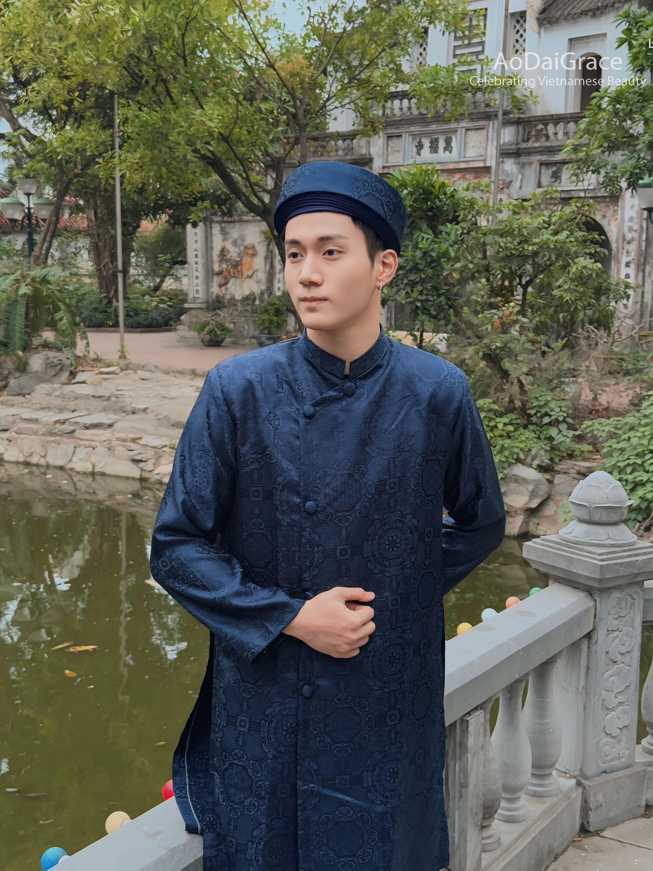 Ao dai for man - Etsy 日本