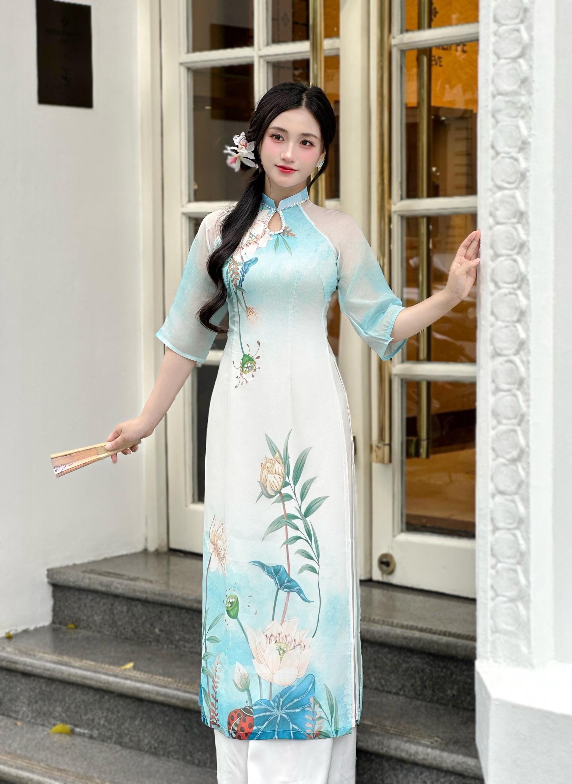Blue Lotus Dress