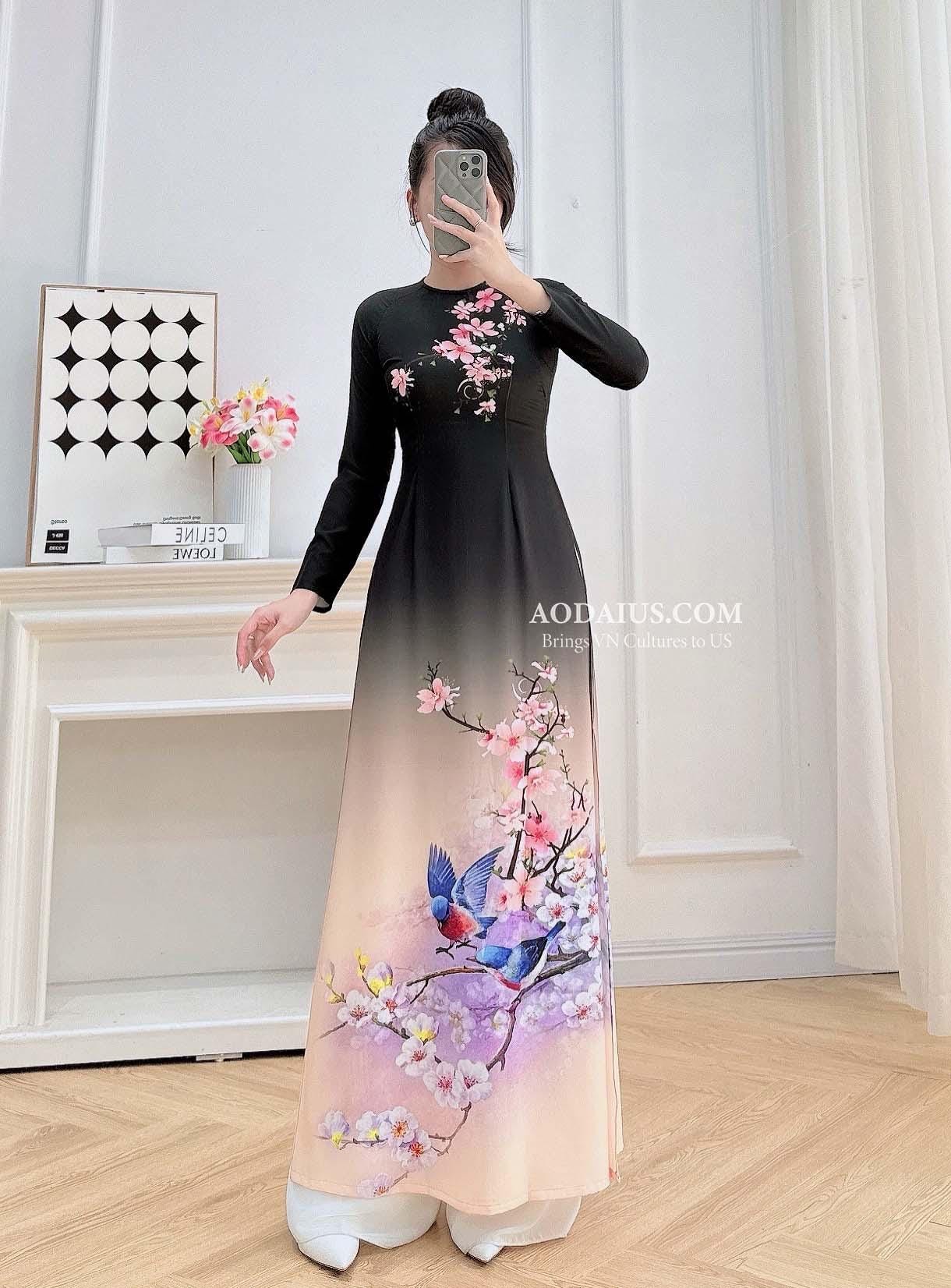 slim fit dress slacks Midnight Birds – gulenoor