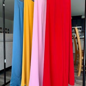 Hose für Frauen Vietnamesisch Ao Dai | Ao Dai kurze Hose für Frauen | Quaần áo dài nữ | Vietnamesisches Traditionelles Ao Dai G9