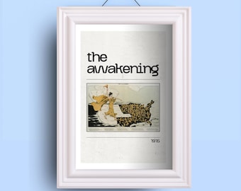 The Awakening 1915 Vintage Suffragette Print | Digital Download Wall Art