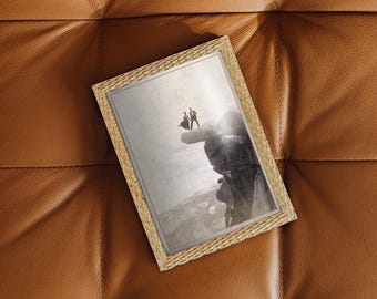 Vintage Cowboy Couple, Manifest Destiny Western Print | Digital Download