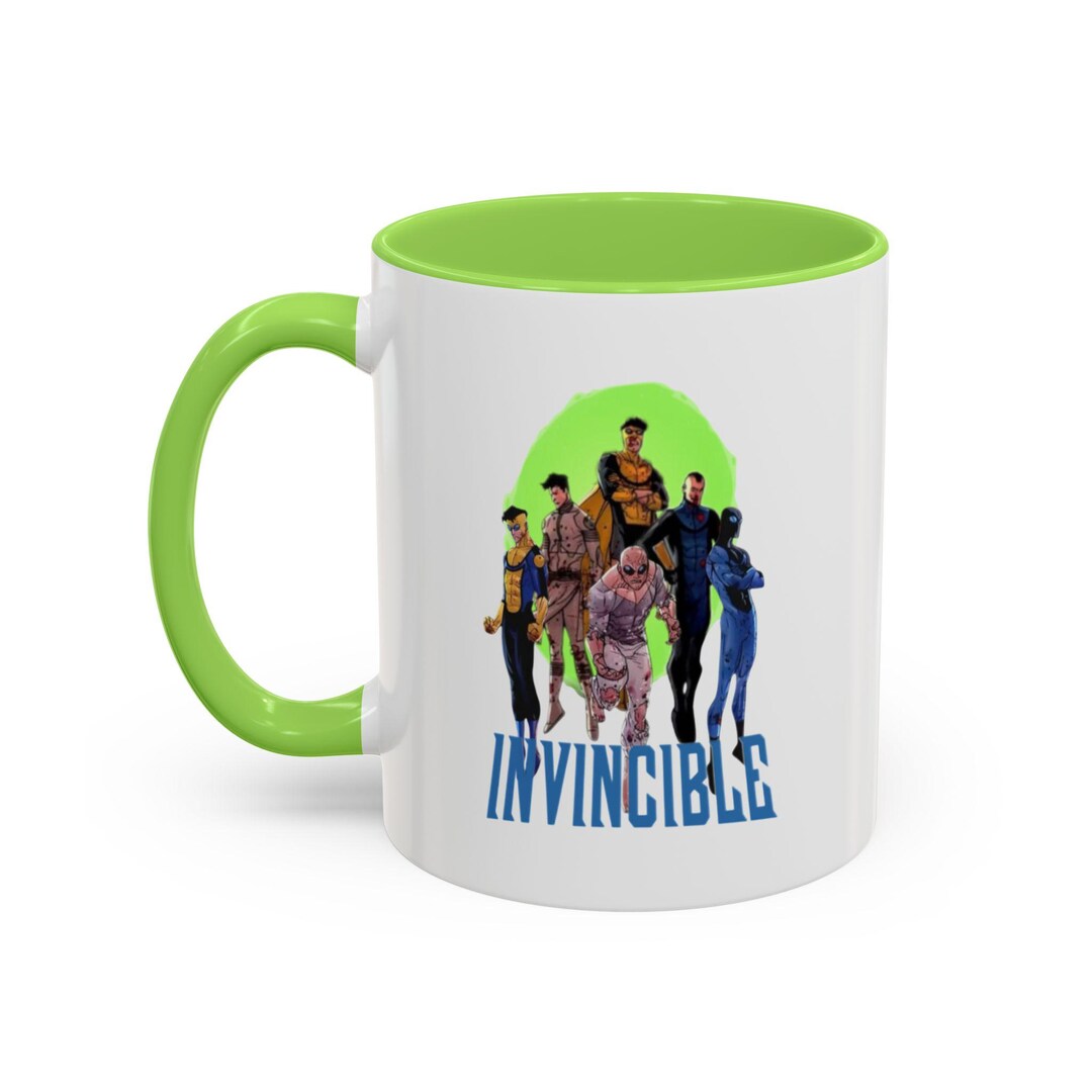 Invincible Ice Tea Invincible: Evil Variants Coffee Cup - Etsy