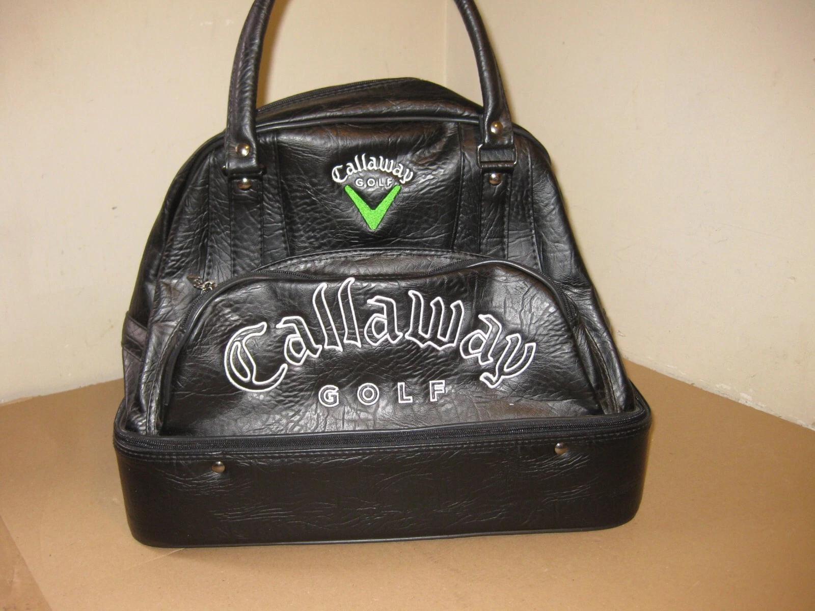 ビンテージ　クラシック　オールド　Callaway キャディバッグ 黒 Vintage Callaway Golf Bag - Etsy