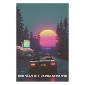 Deftones Silk Poster: Retro Music Decor, Gift for Art Lovers