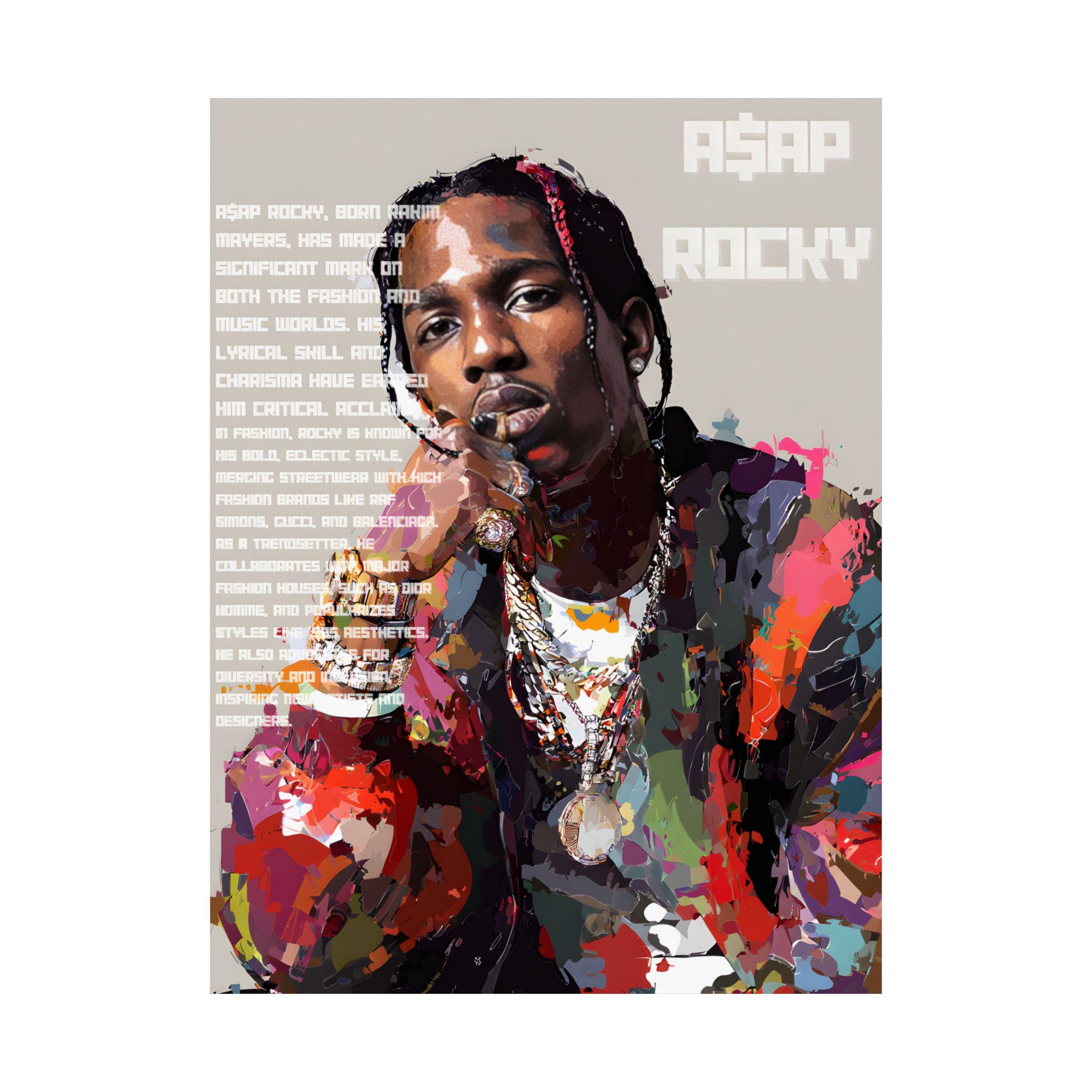 A$ap Rocky - Etsy