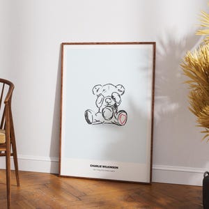 Personalised Baby Birth Wall Art | Gift for Mum | fully personalised Birth Wall Art | Hand drawn wall art | | Bespoke Gift |Digital Download