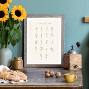 Set mit 19 Küche Wandkunst | Kräuter und Gewürze | Café Kunst | Poster | Gastro-Kunst | Koch Wand Kunst | Hofladen Kunst | Digitaler Download