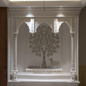 white marble temple