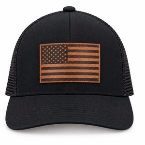 American flag hat