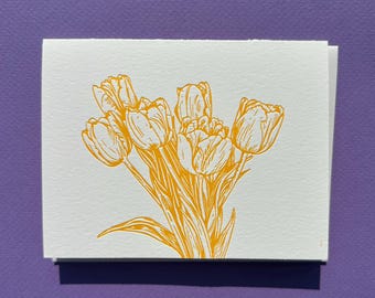 Yellow Tulips