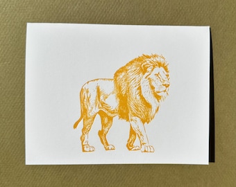 Louie's Lion