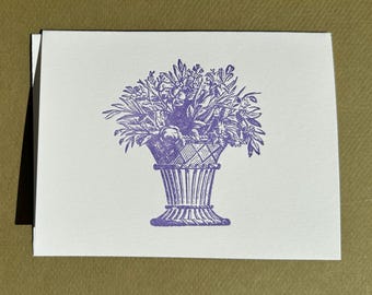 Classic Vase, Lavender
