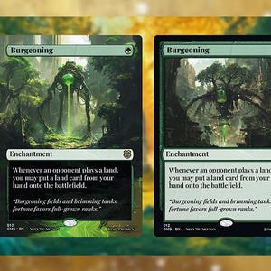 Burgeoning – Premium Custom MTG Card | Full Art or Framed | Commander / EDH Ready