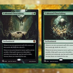 Unbound Flourishing – Premium Custom MTG Card | Full Art or Framed | Commander / EDH Ready