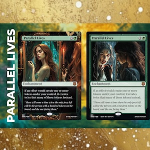 Parallel Lives Proxy – Premium Custom MTG Card | Full Art or Framed | Commander / EDH Ready