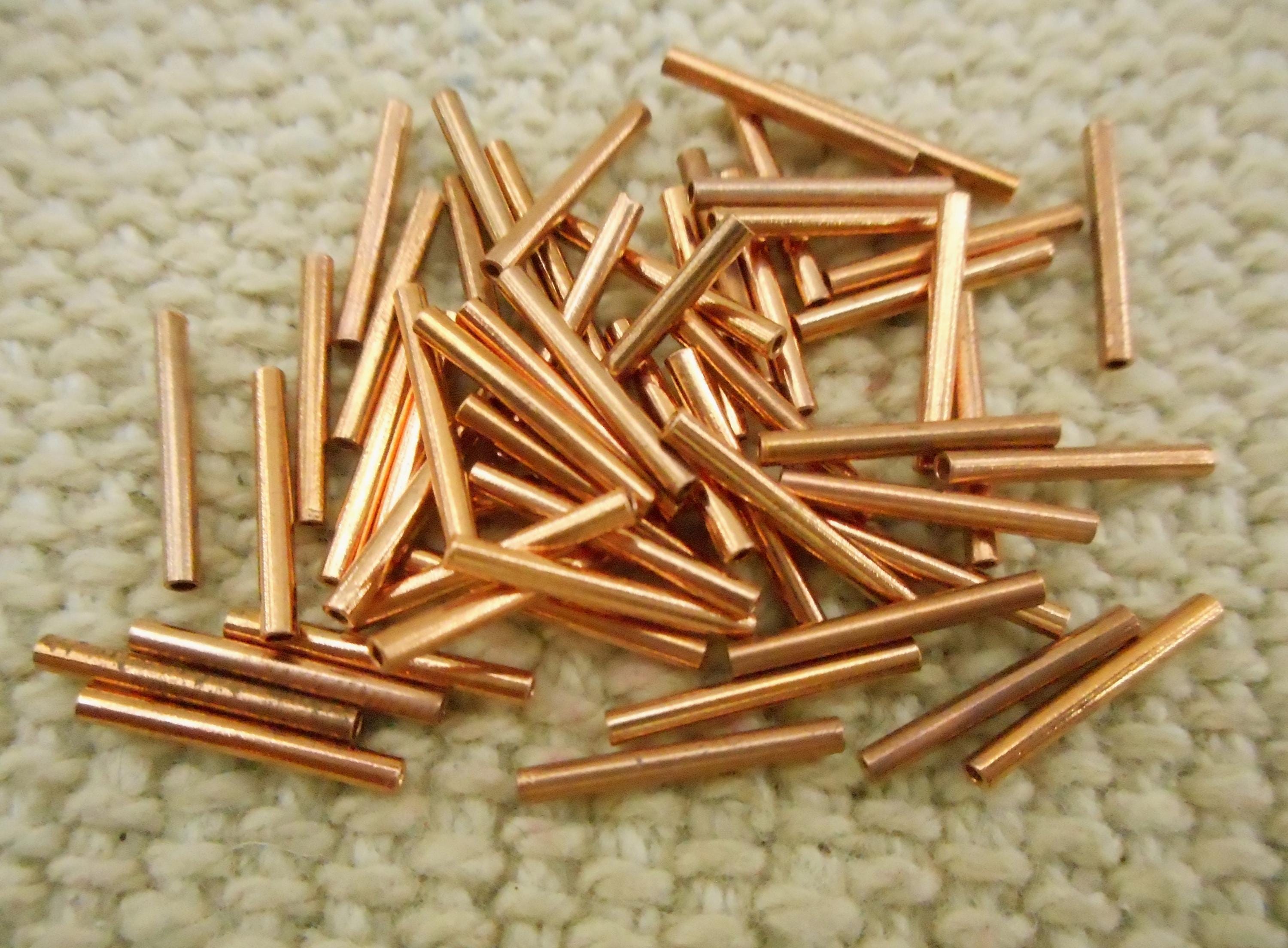 Perline Di Rame Da 5 Mm - 120 Pezzi, Perline Distanziatrici - Foto 11