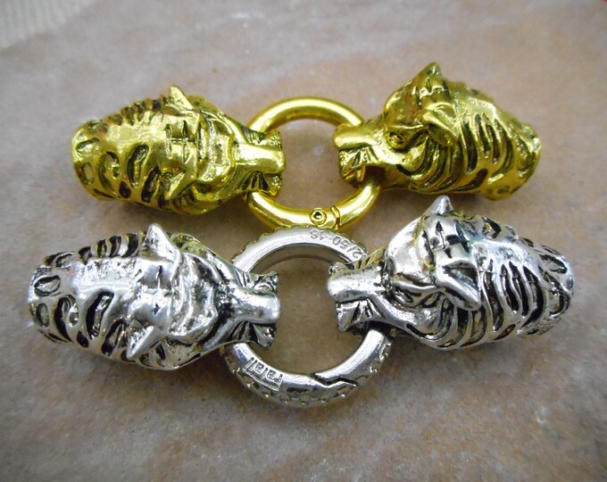 tiger-head-clasp-necklace-bracelet-clasp-antique-gold-or-antique