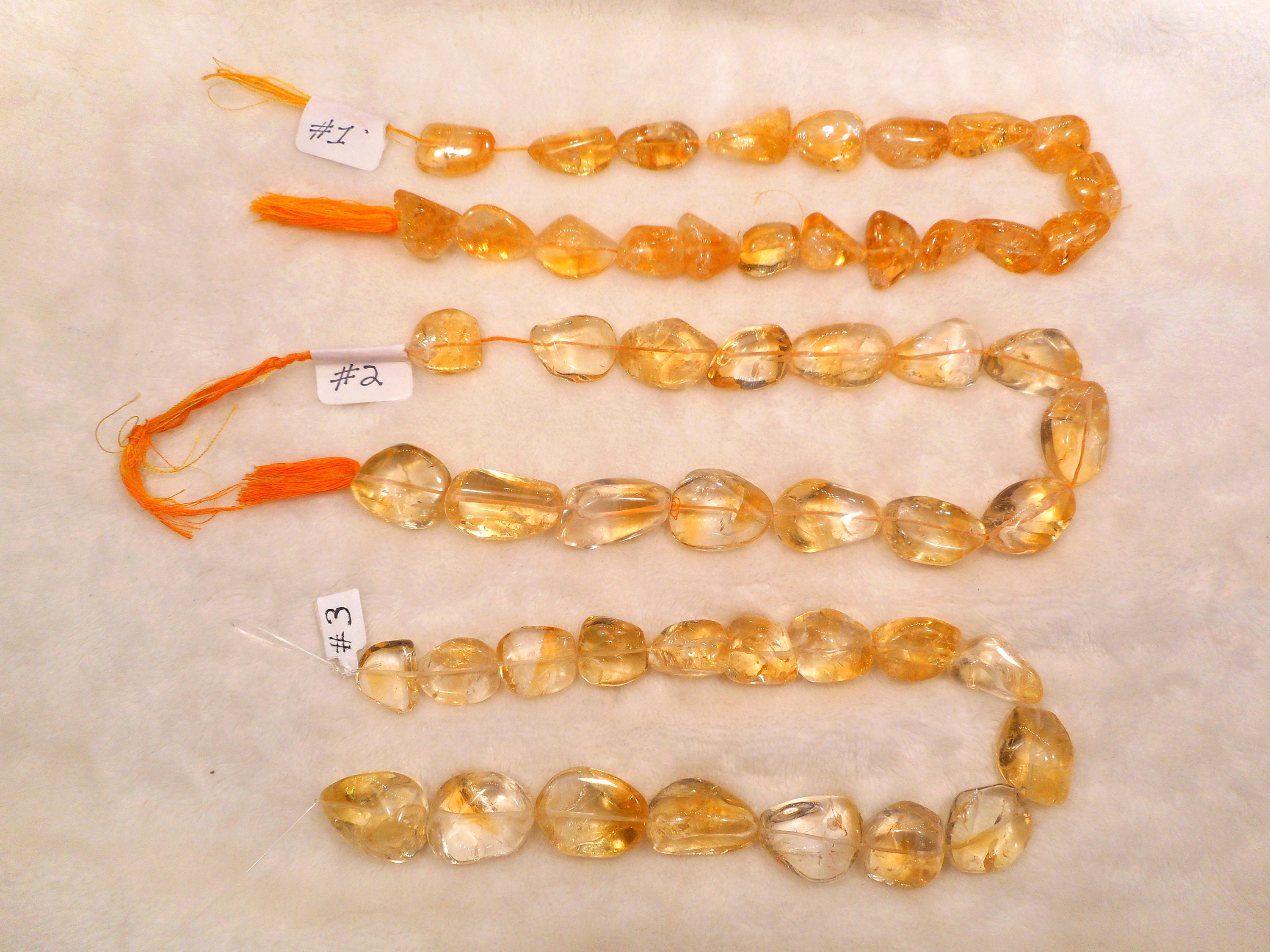 Natural Freeform Yellow Lemon Quartz Crystal Stone Beads For Jewelry Making 15" Natural Freeform Yellow Lemon Quartz Crystal Stone Beads For Jewelry Making 15"
